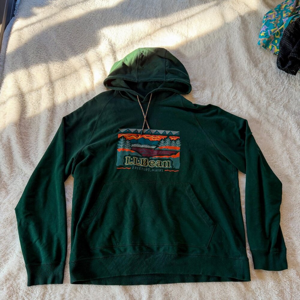 LLBean Graphic Hoodie